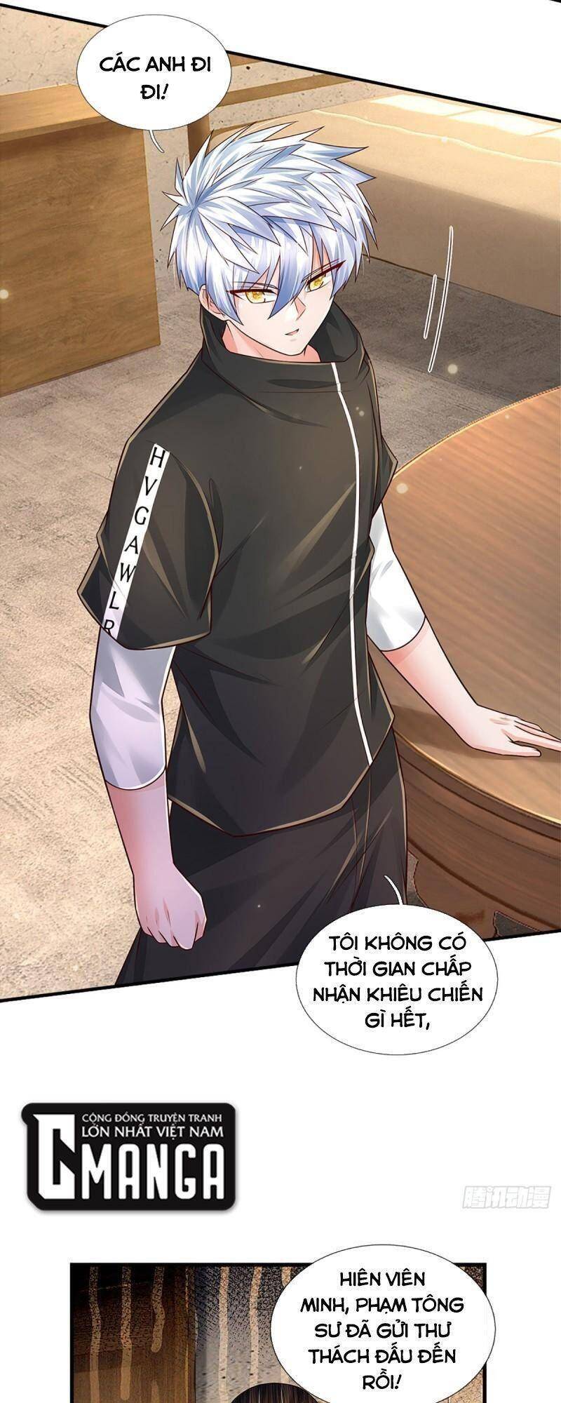 Luyện Thể Trăm Nghìn Tầng Chap 130 - Next Chap 131