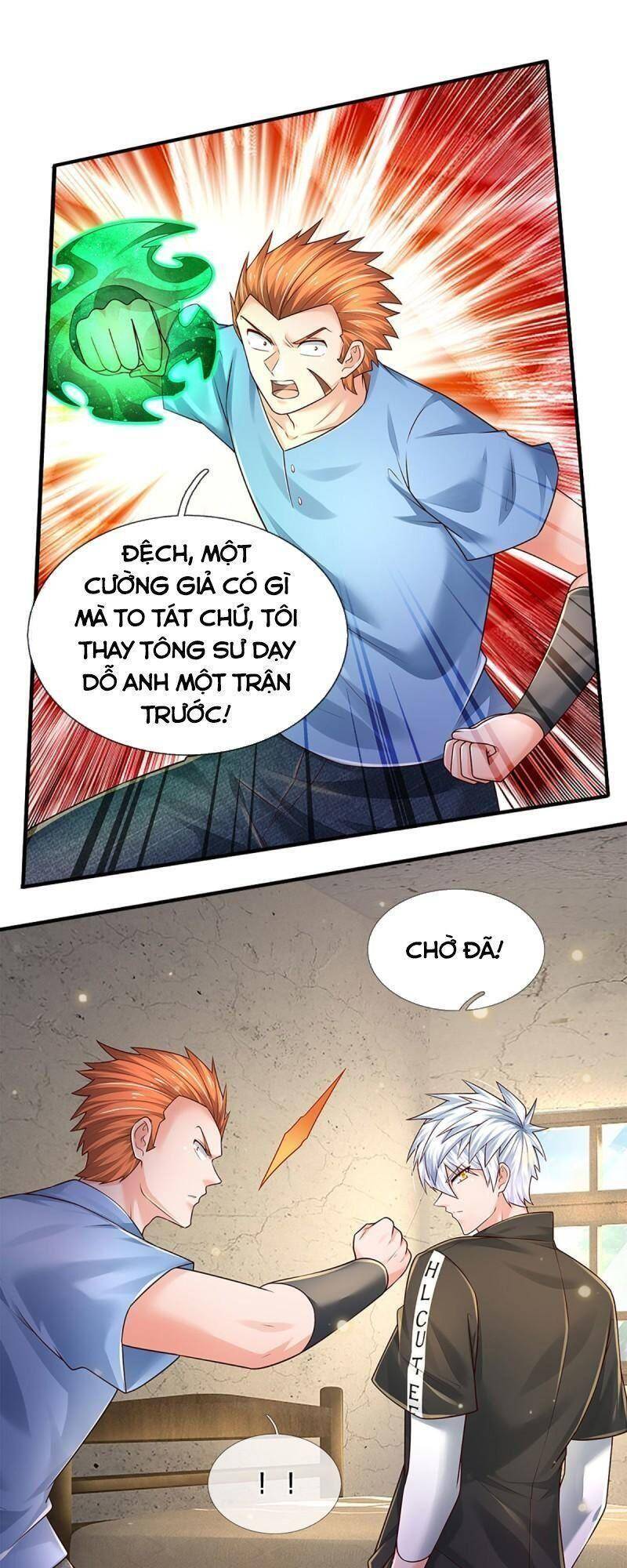 Luyện Thể Trăm Nghìn Tầng Chap 130 - Next Chap 131