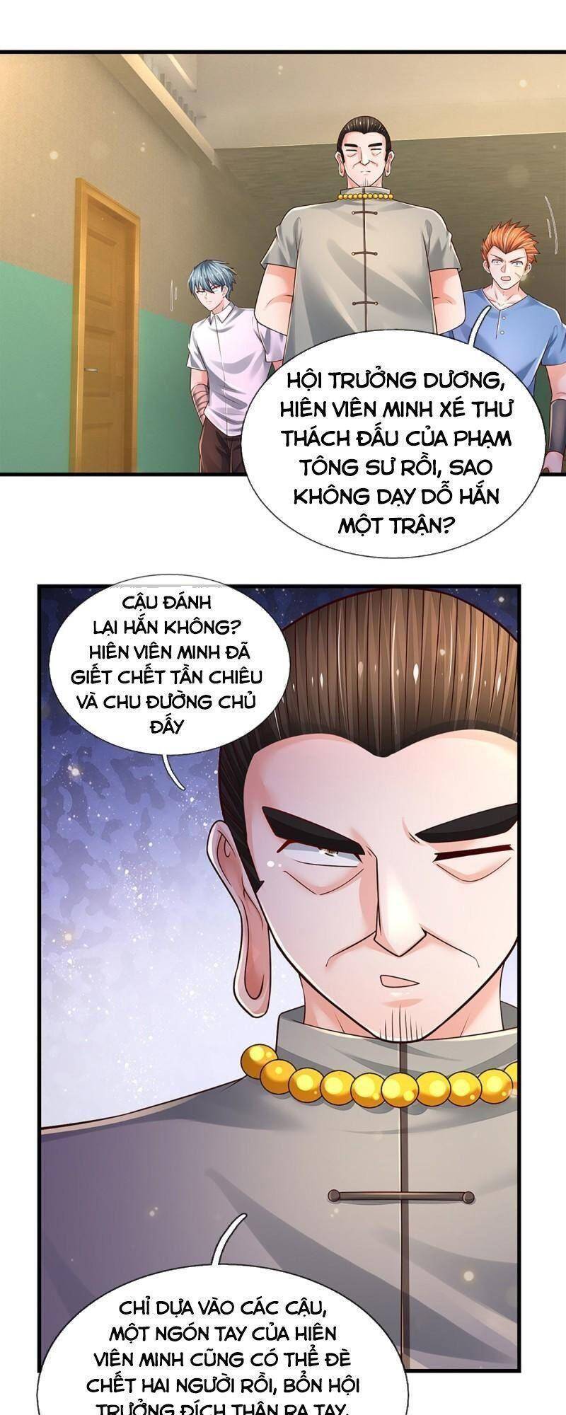 Luyện Thể Trăm Nghìn Tầng Chap 130 - Next Chap 131
