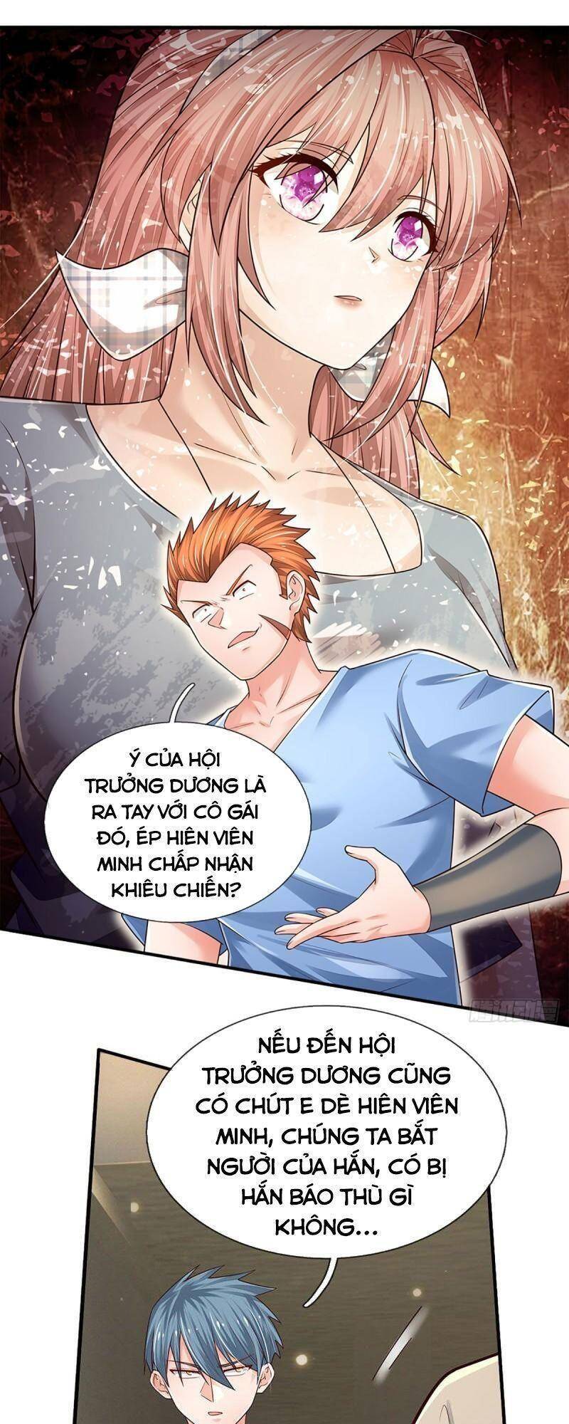 Luyện Thể Trăm Nghìn Tầng Chap 130 - Next Chap 131