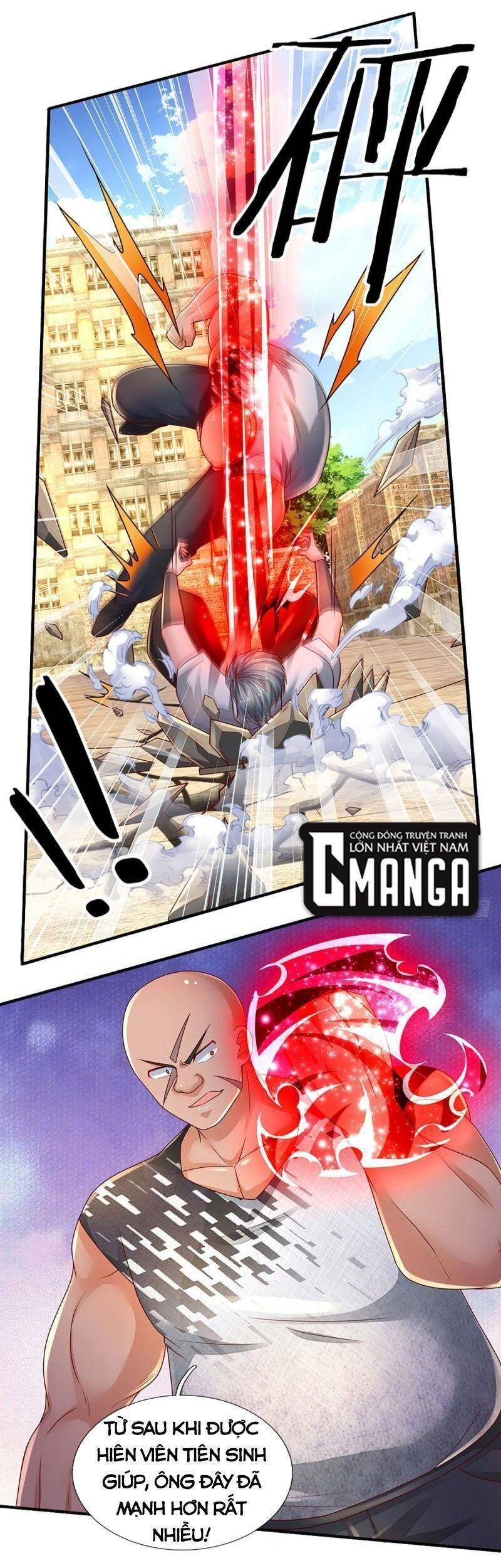 Luyện Thể Trăm Nghìn Tầng Chap 131 - Next Chap 132