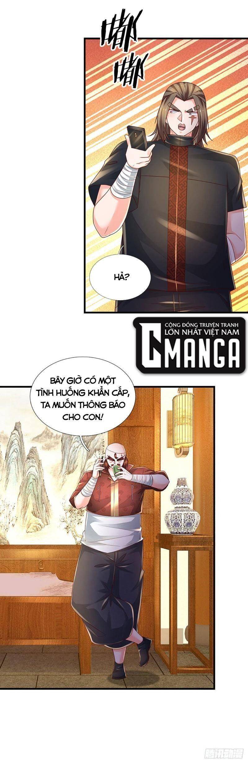 Luyện Thể Trăm Nghìn Tầng Chap 131 - Next Chap 132