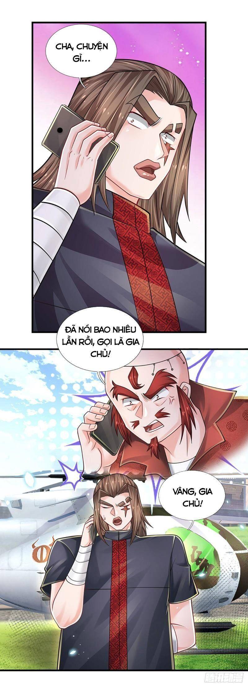 Luyện Thể Trăm Nghìn Tầng Chap 131 - Next Chap 132