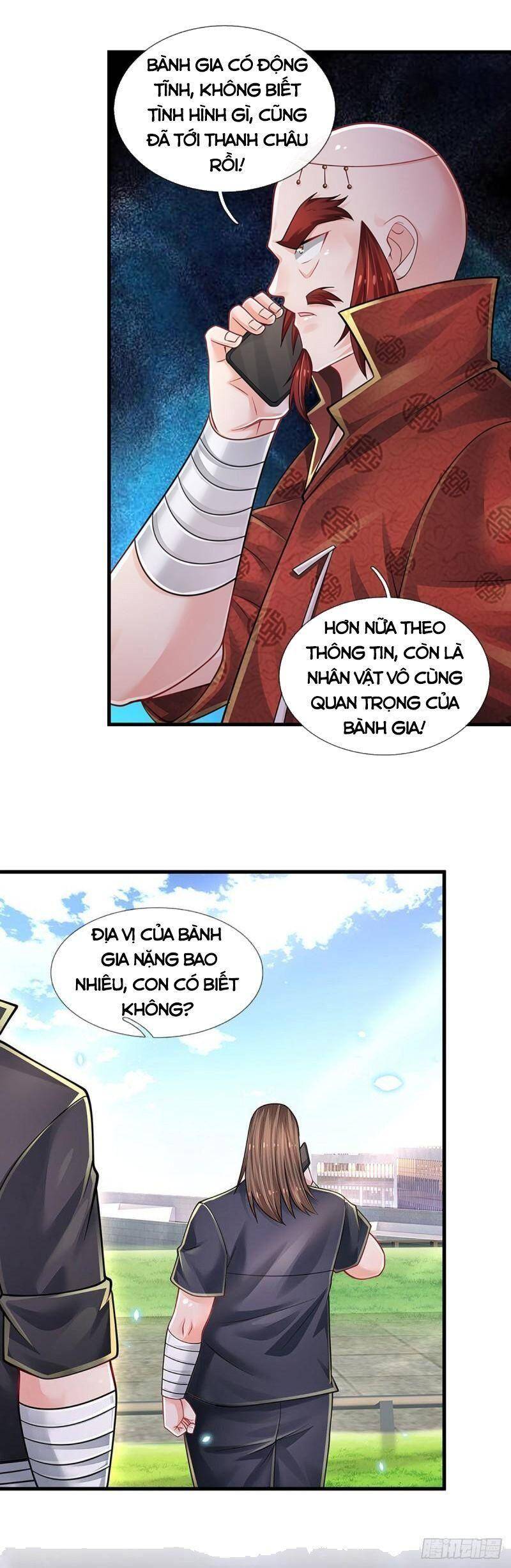 Luyện Thể Trăm Nghìn Tầng Chap 131 - Next Chap 132