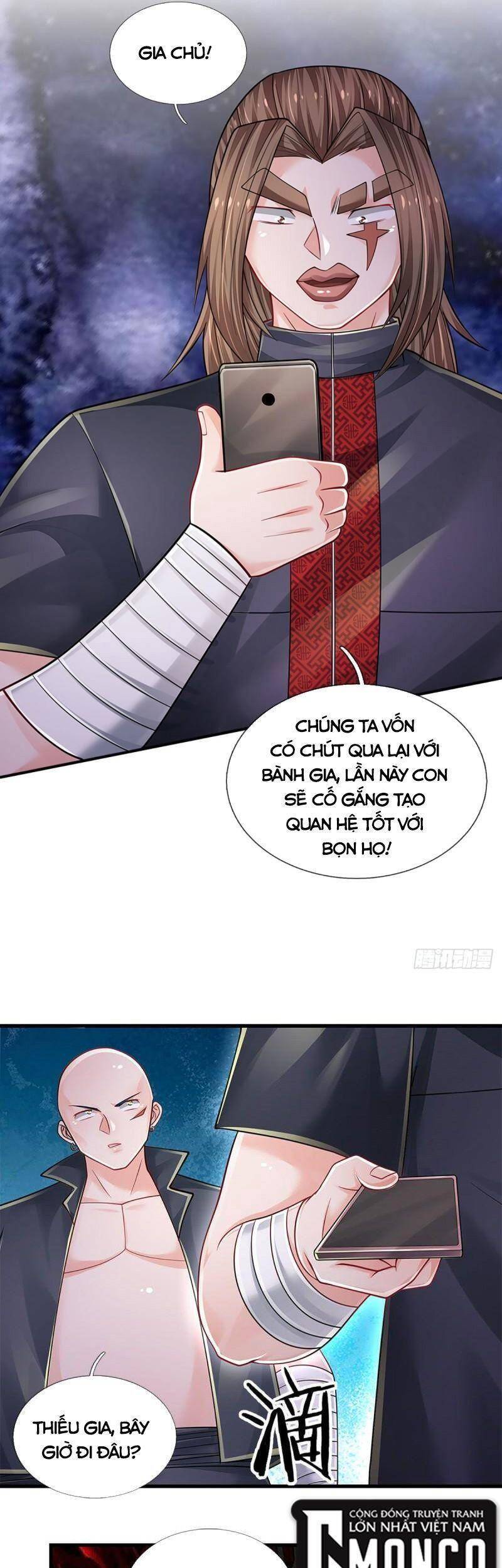 Luyện Thể Trăm Nghìn Tầng Chap 131 - Next Chap 132