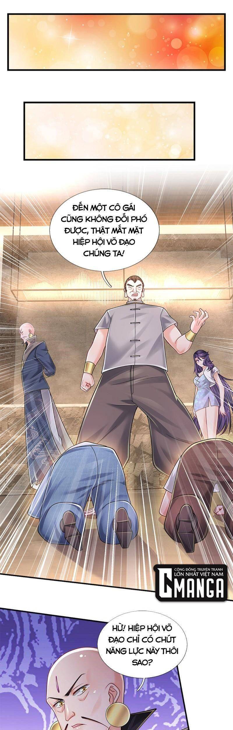 Luyện Thể Trăm Nghìn Tầng Chap 132 - Next Chap 133