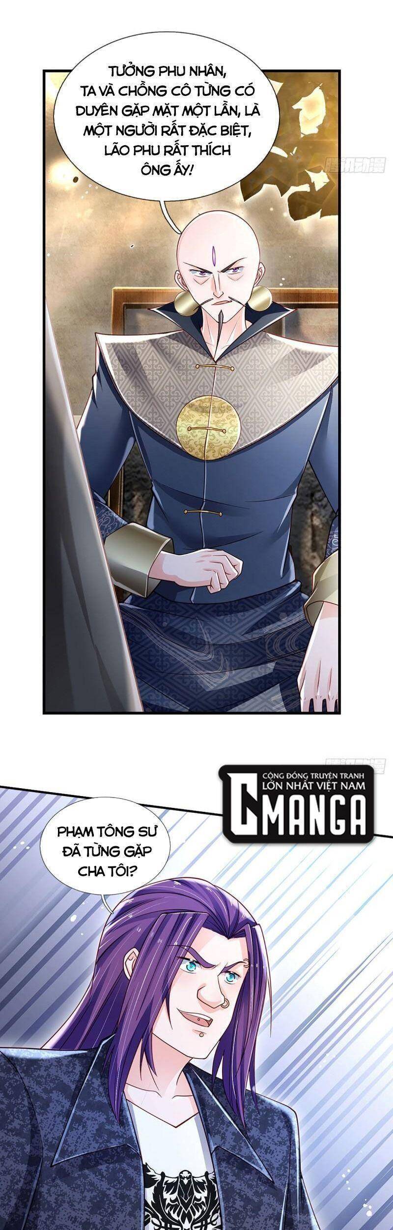 Luyện Thể Trăm Nghìn Tầng Chap 132 - Next Chap 133