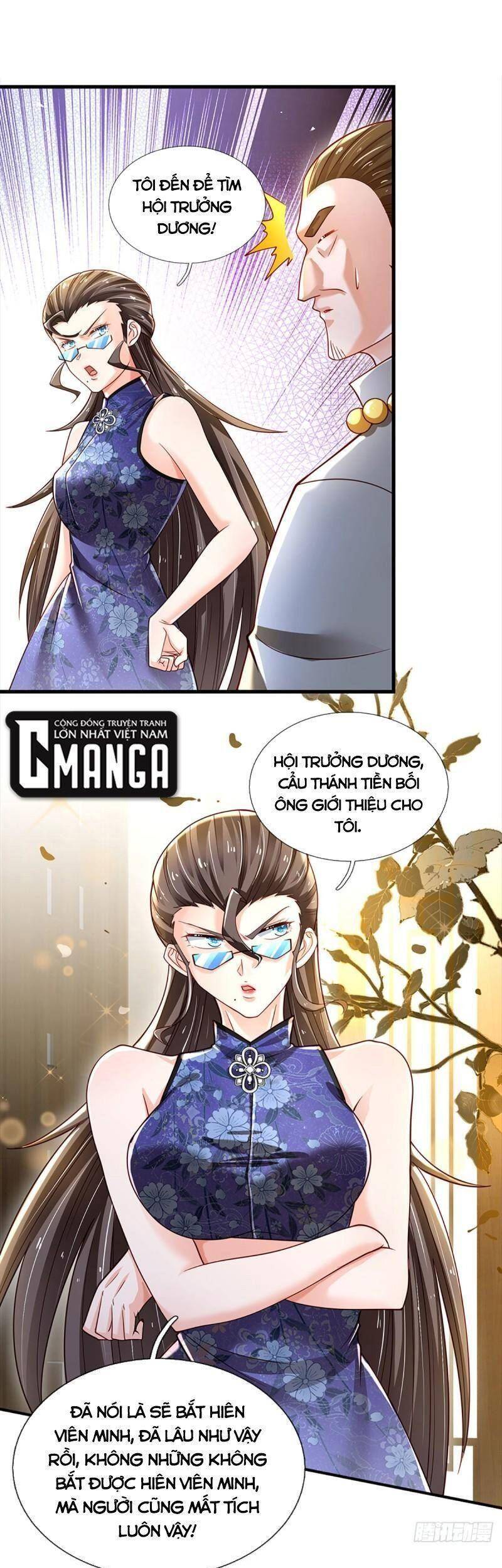 Luyện Thể Trăm Nghìn Tầng Chap 132 - Next Chap 133