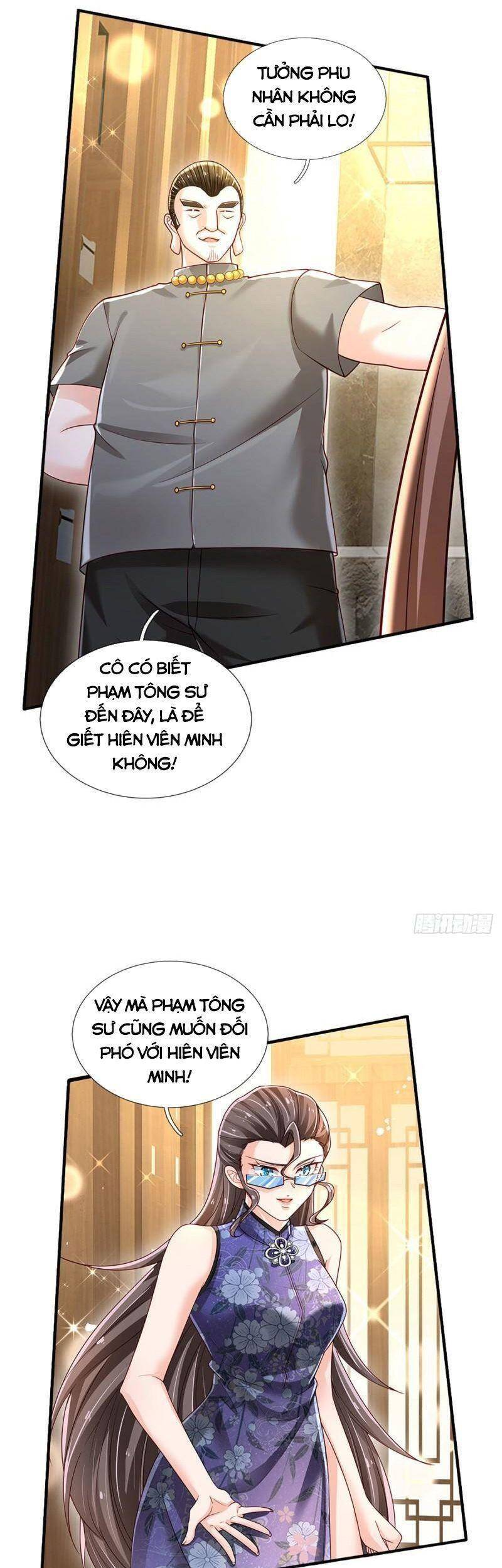 Luyện Thể Trăm Nghìn Tầng Chap 132 - Next Chap 133