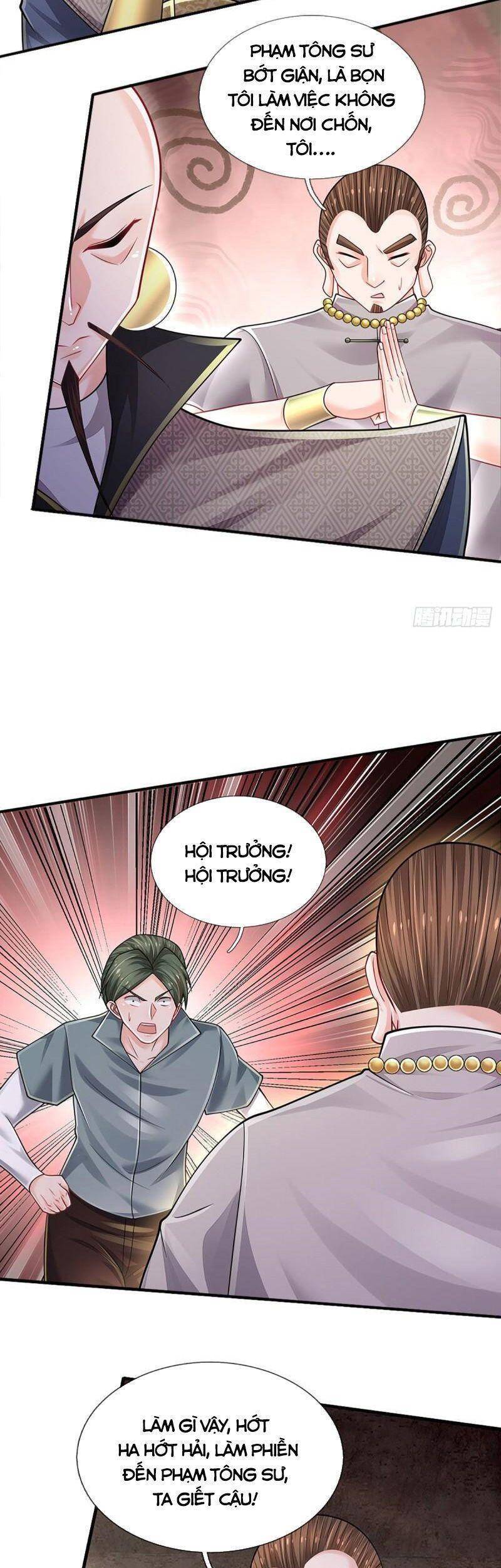 Luyện Thể Trăm Nghìn Tầng Chap 132 - Next Chap 133