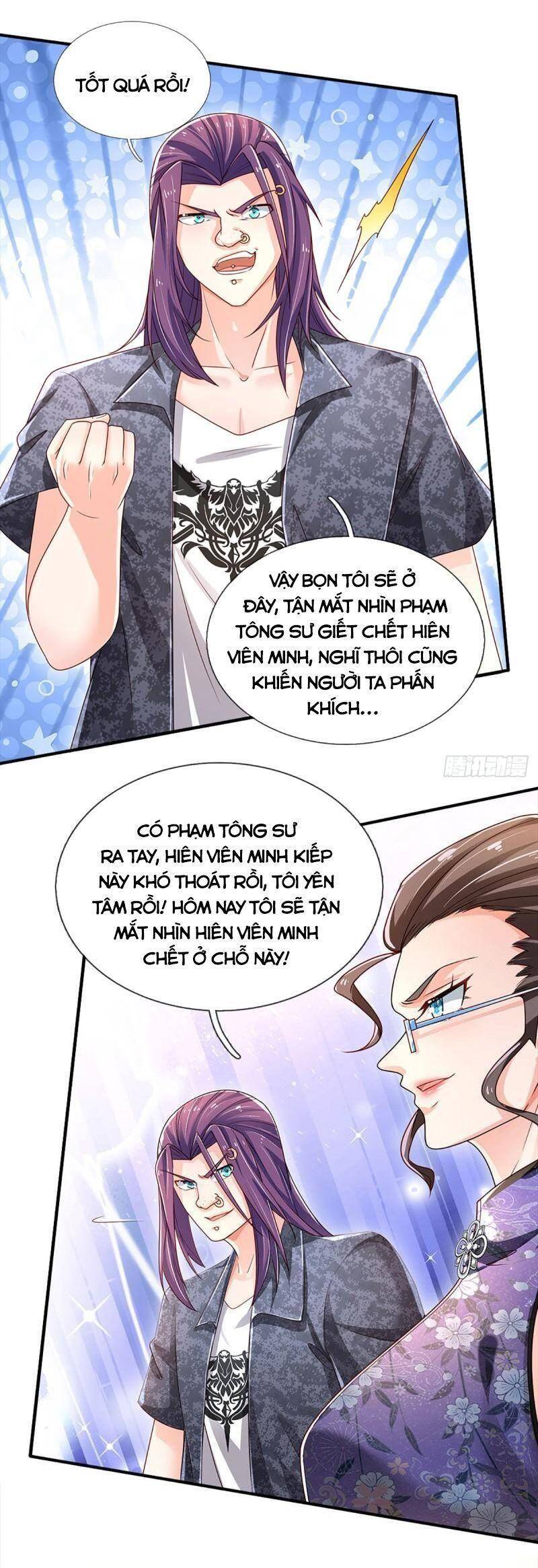 Luyện Thể Trăm Nghìn Tầng Chap 132 - Next Chap 133