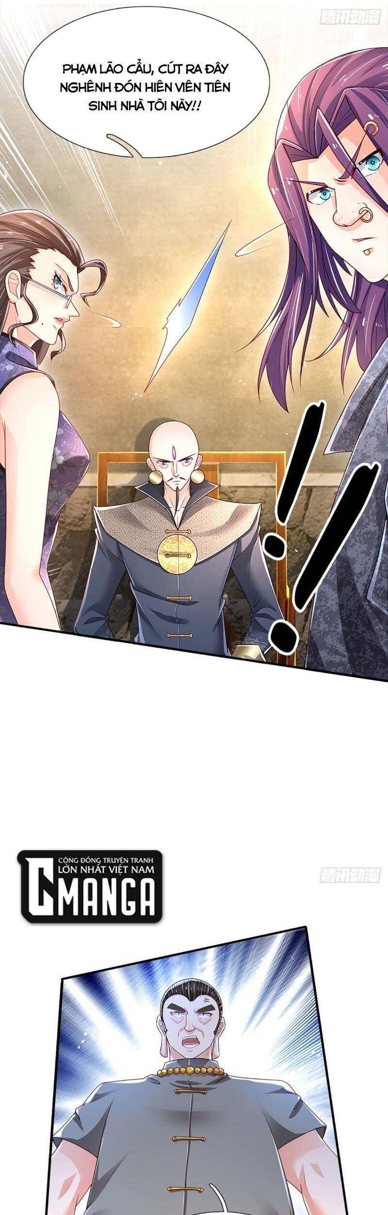 Luyện Thể Trăm Nghìn Tầng Chap 132 - Next Chap 133