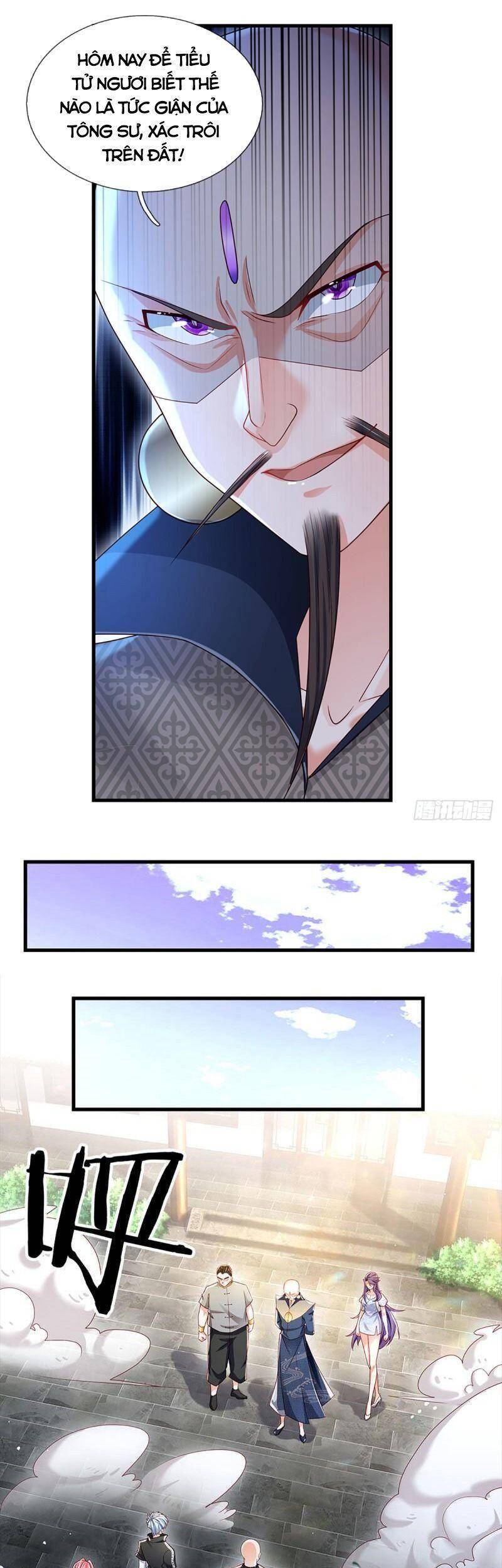 Luyện Thể Trăm Nghìn Tầng Chap 132 - Next Chap 133