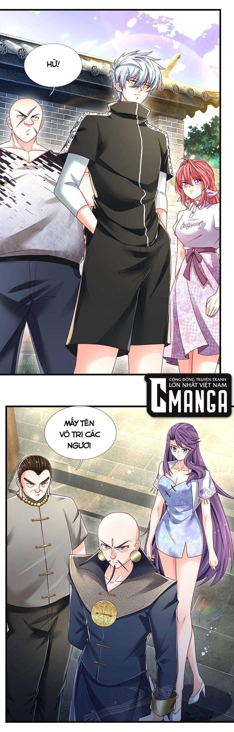 Luyện Thể Trăm Nghìn Tầng Chap 132 - Next Chap 133