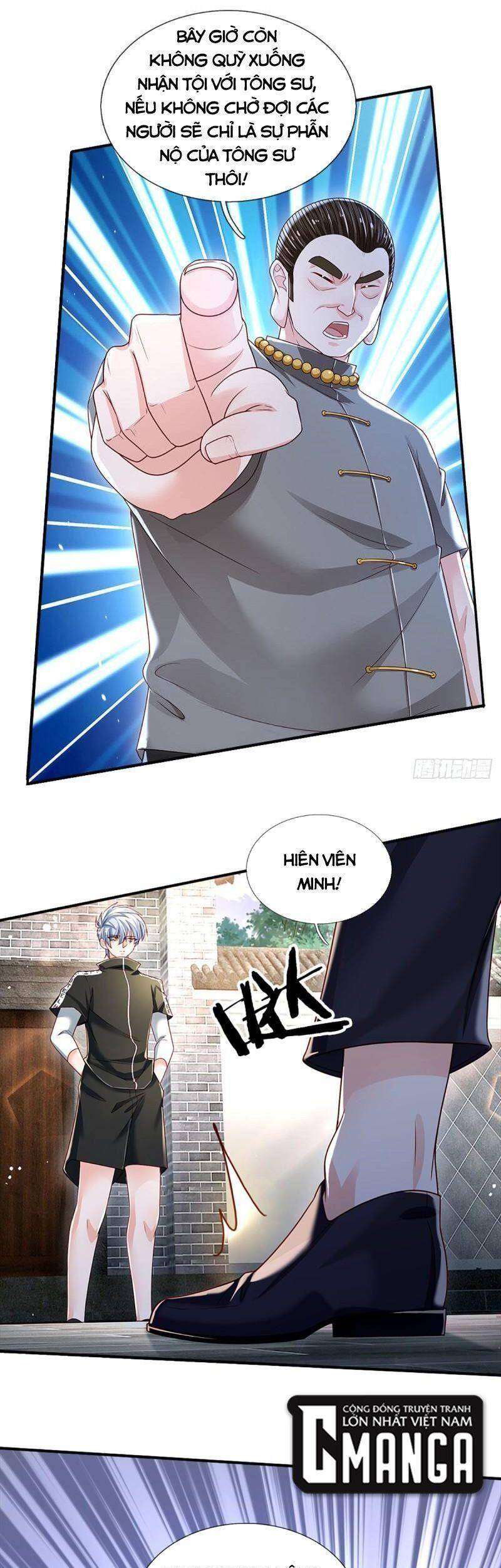 Luyện Thể Trăm Nghìn Tầng Chap 132 - Next Chap 133