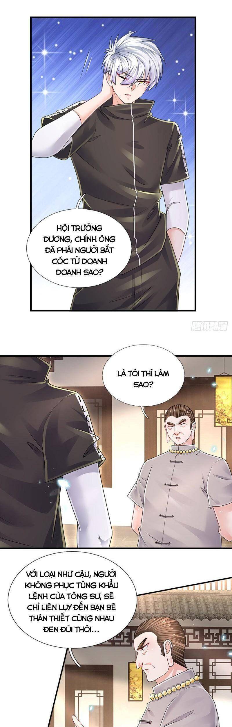 Luyện Thể Trăm Nghìn Tầng Chap 132 - Next Chap 133