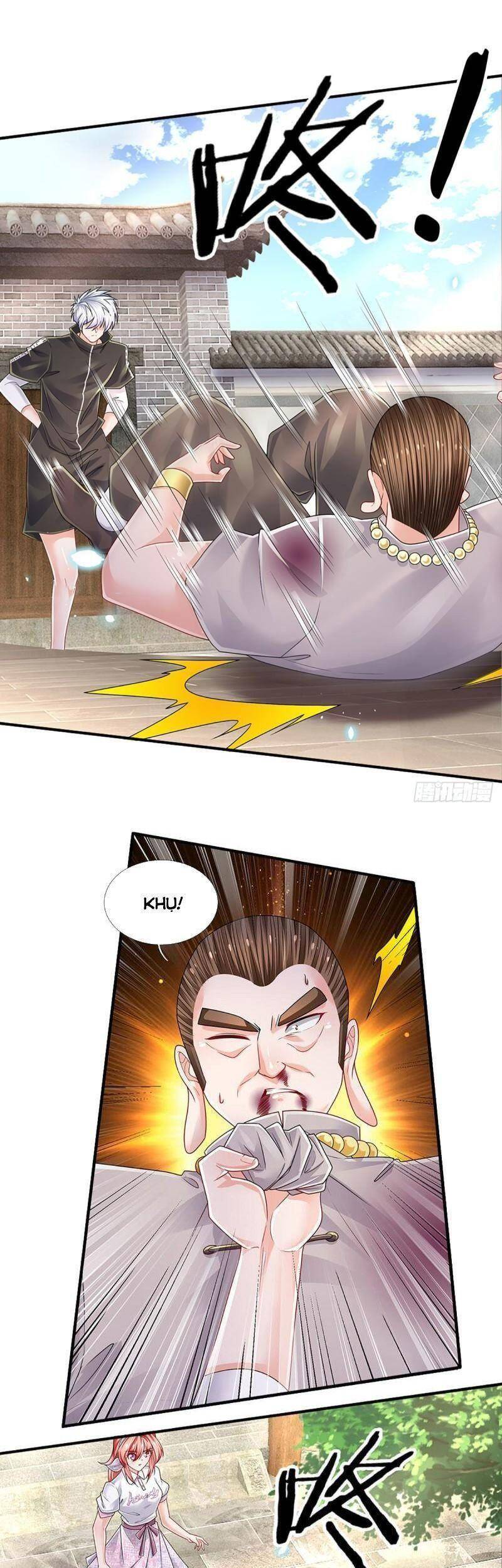 Luyện Thể Trăm Nghìn Tầng Chap 132 - Next Chap 133