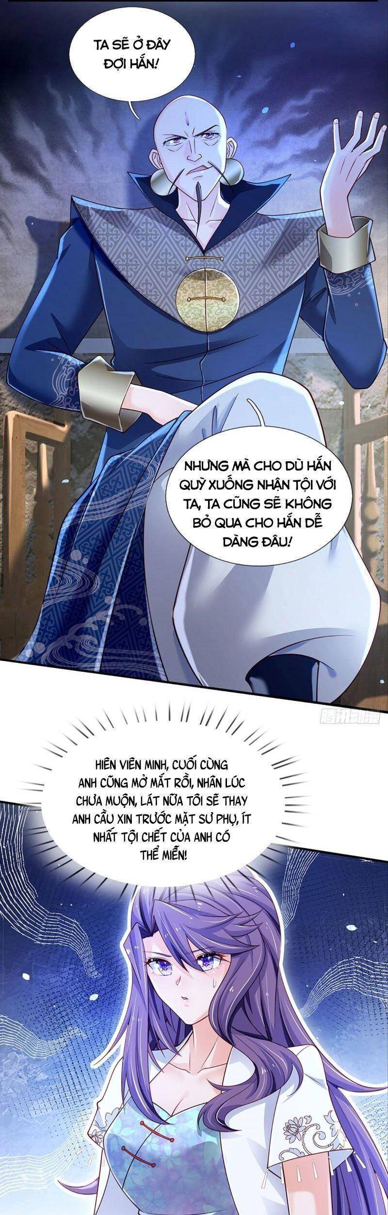 Luyện Thể Trăm Nghìn Tầng Chap 132 - Next Chap 133