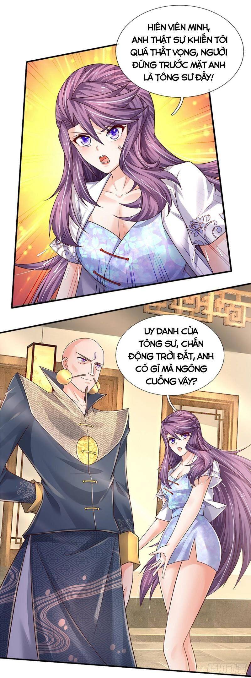 Luyện Thể Trăm Nghìn Tầng Chap 133 - Next Chap 134