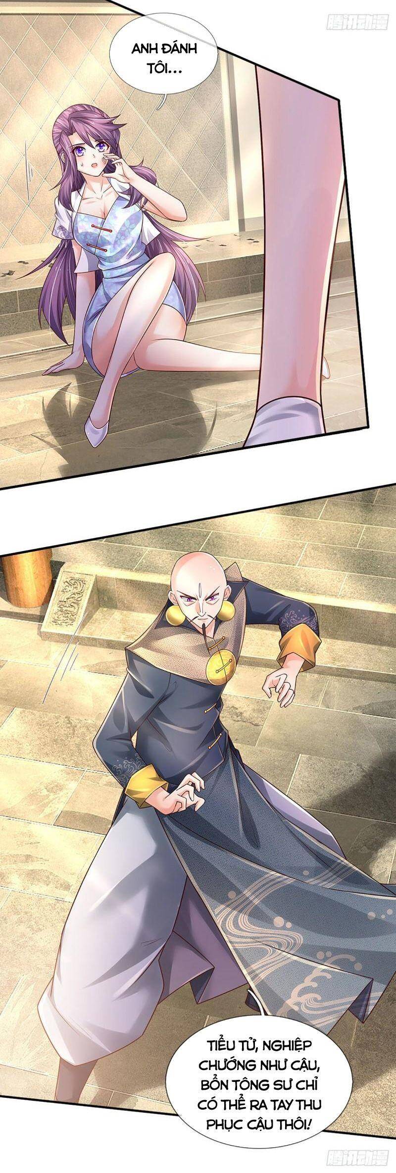 Luyện Thể Trăm Nghìn Tầng Chap 133 - Next Chap 134