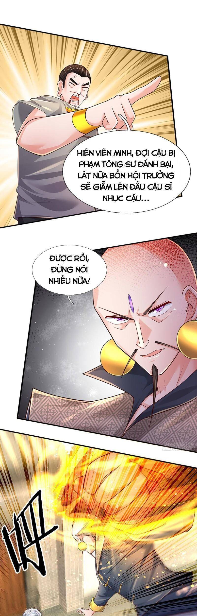 Luyện Thể Trăm Nghìn Tầng Chap 133 - Next Chap 134