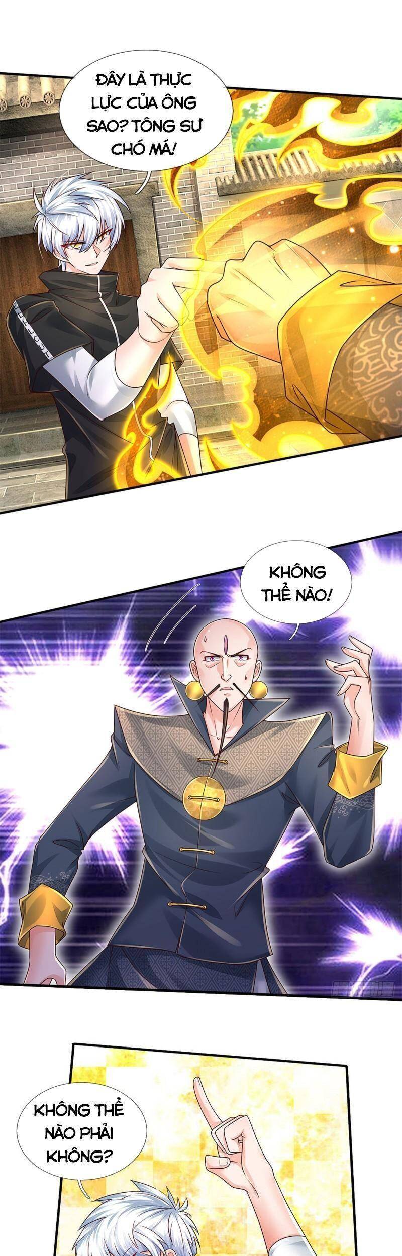 Luyện Thể Trăm Nghìn Tầng Chap 133 - Next Chap 134