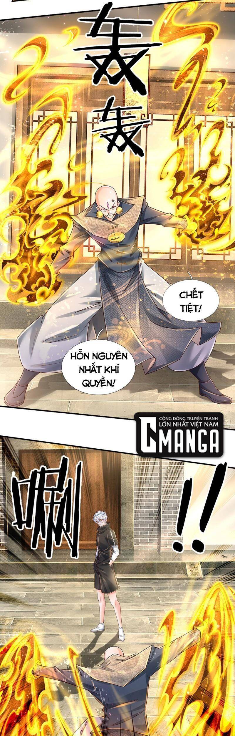 Luyện Thể Trăm Nghìn Tầng Chap 133 - Next Chap 134