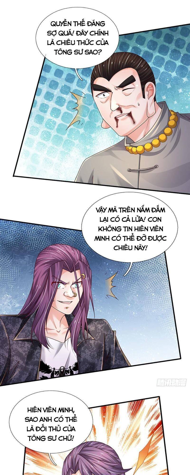 Luyện Thể Trăm Nghìn Tầng Chap 133 - Next Chap 134