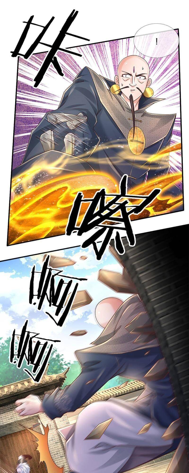 Luyện Thể Trăm Nghìn Tầng Chap 134 - Next Chap 135