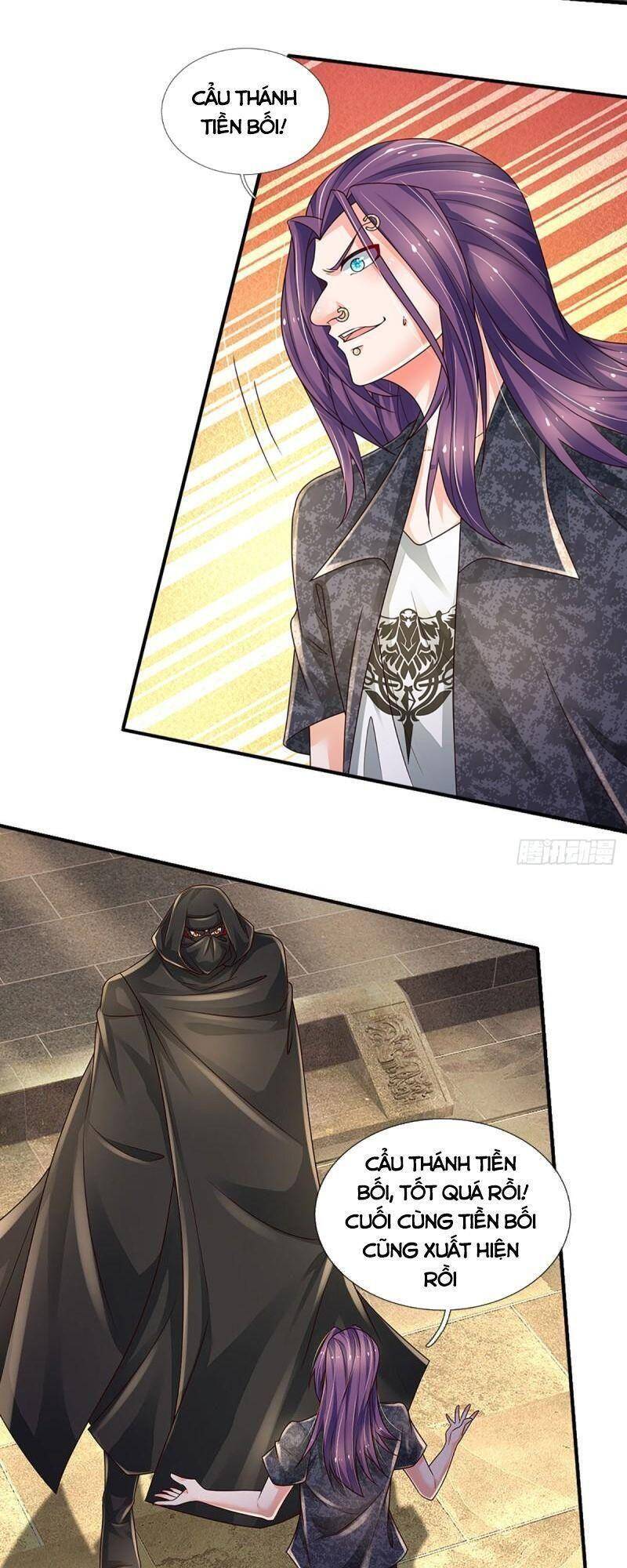 Luyện Thể Trăm Nghìn Tầng Chap 134 - Next Chap 135