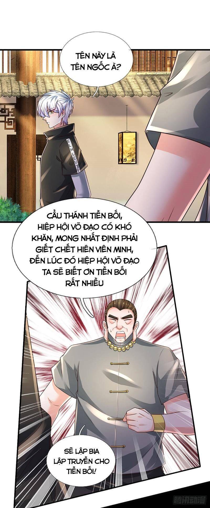 Luyện Thể Trăm Nghìn Tầng Chap 134 - Next Chap 135