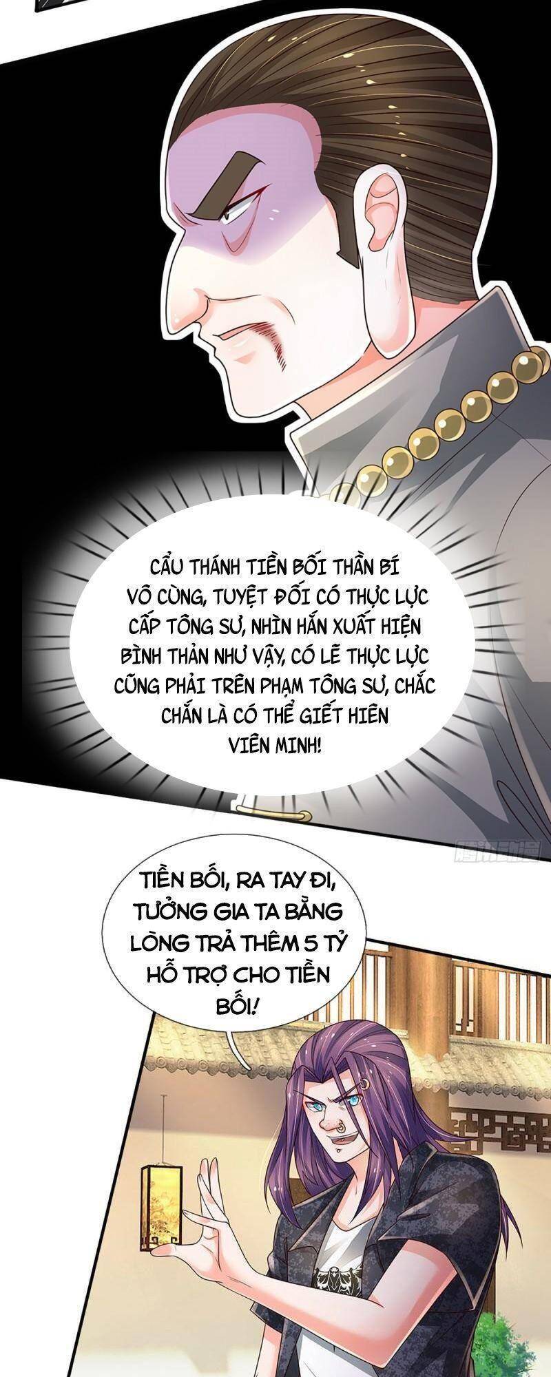 Luyện Thể Trăm Nghìn Tầng Chap 134 - Next Chap 135
