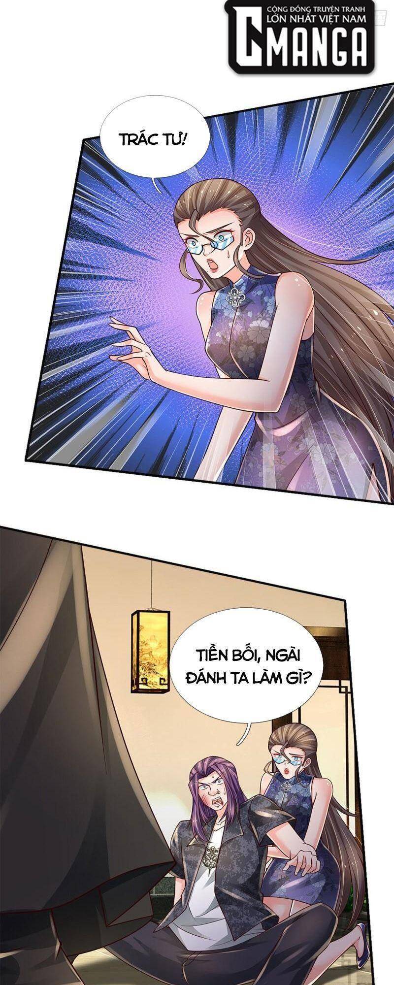 Luyện Thể Trăm Nghìn Tầng Chap 134 - Next Chap 135