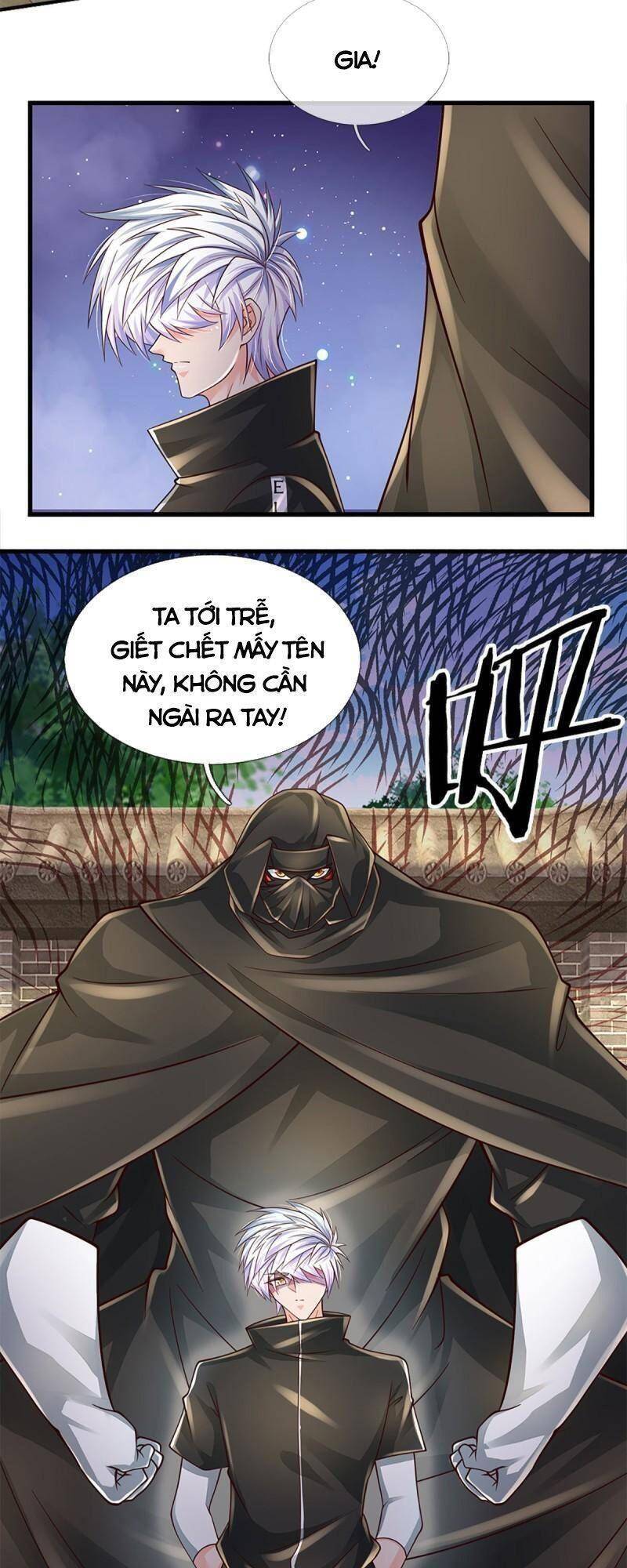 Luyện Thể Trăm Nghìn Tầng Chap 134 - Next Chap 135
