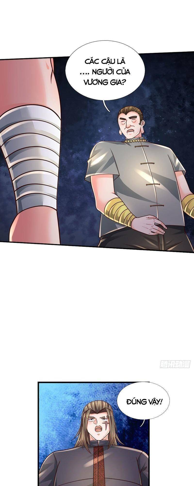 Luyện Thể Trăm Nghìn Tầng Chap 134 - Next Chap 135