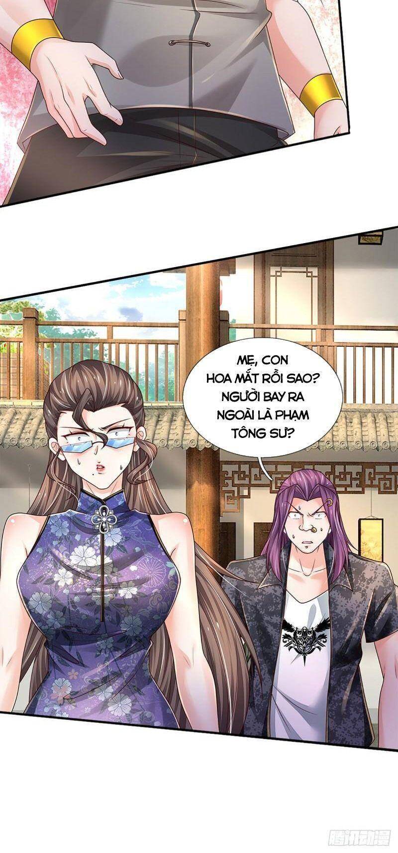 Luyện Thể Trăm Nghìn Tầng Chap 134 - Next Chap 135