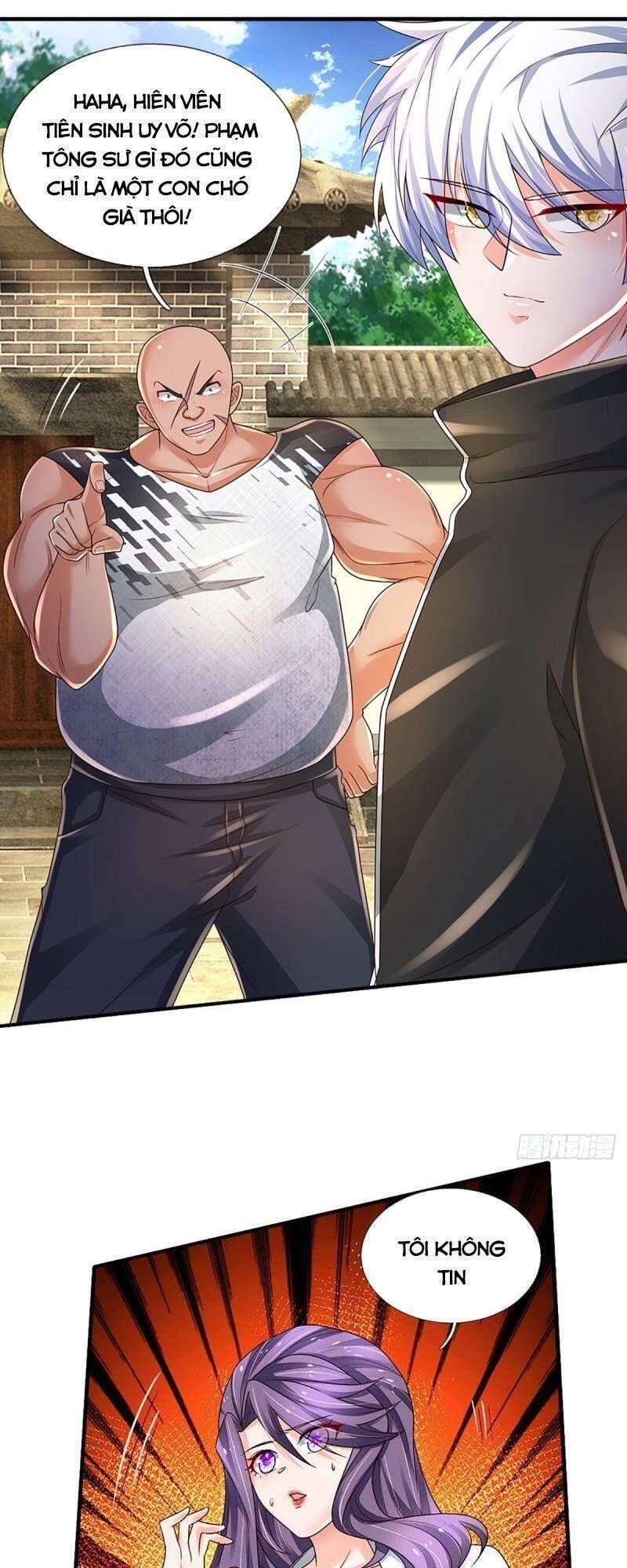 Luyện Thể Trăm Nghìn Tầng Chap 134 - Next Chap 135