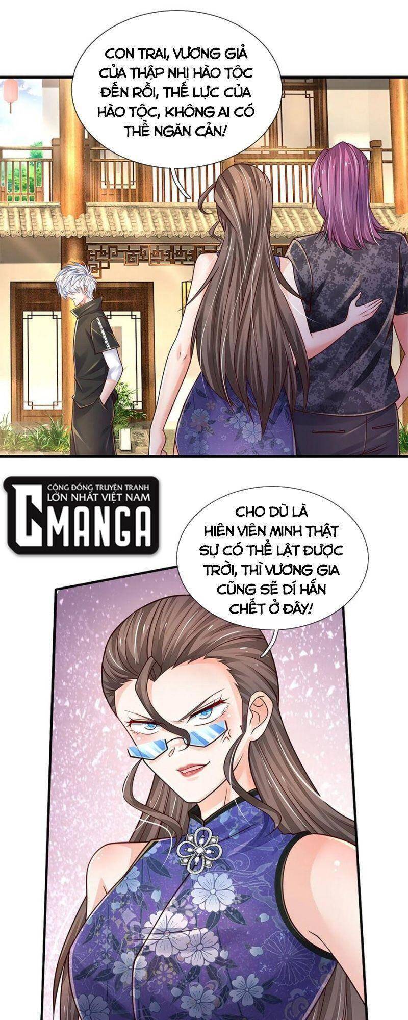 Luyện Thể Trăm Nghìn Tầng Chap 135 - Next Chap 136