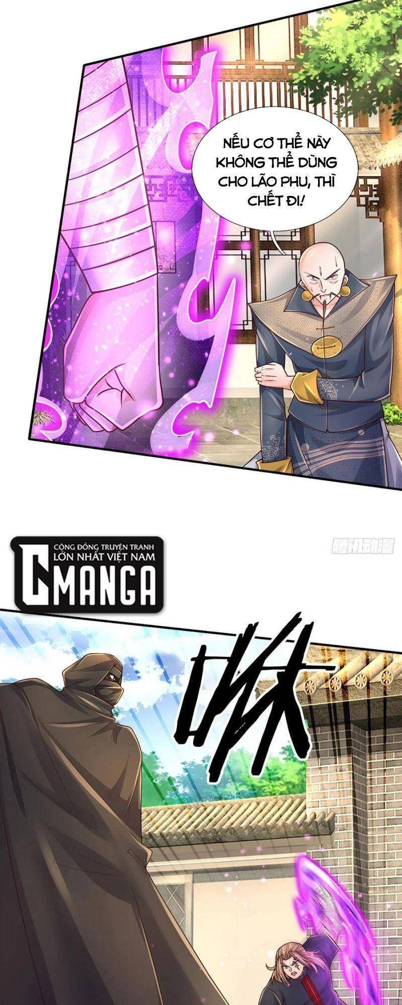 Luyện Thể Trăm Nghìn Tầng Chap 135 - Next Chap 136