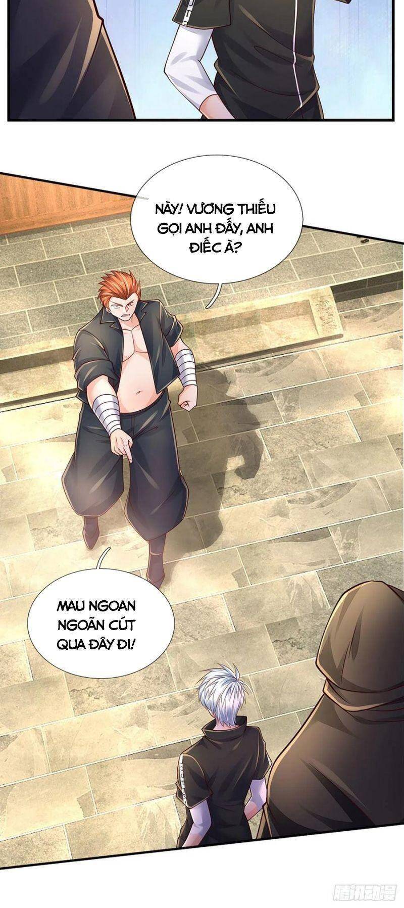 Luyện Thể Trăm Nghìn Tầng Chap 135 - Next Chap 136
