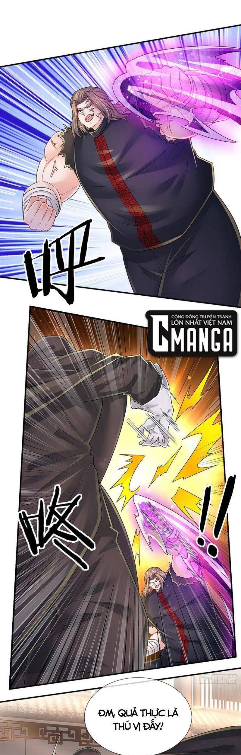 Luyện Thể Trăm Nghìn Tầng Chap 136 - Next Chap 137