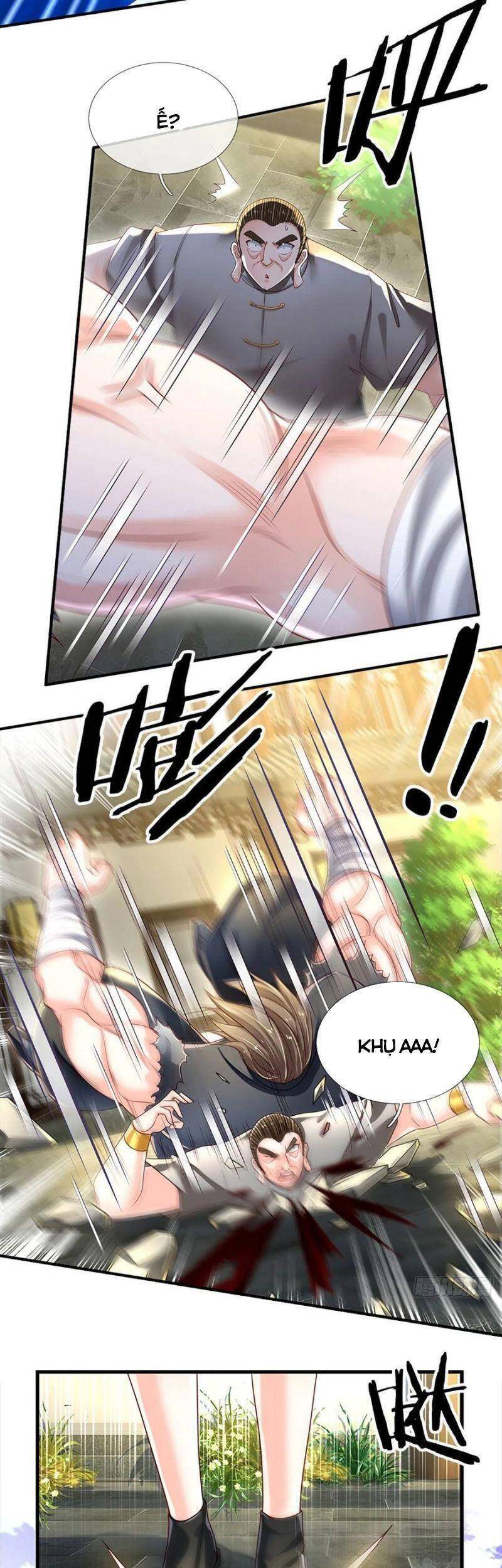Luyện Thể Trăm Nghìn Tầng Chap 136 - Next Chap 137