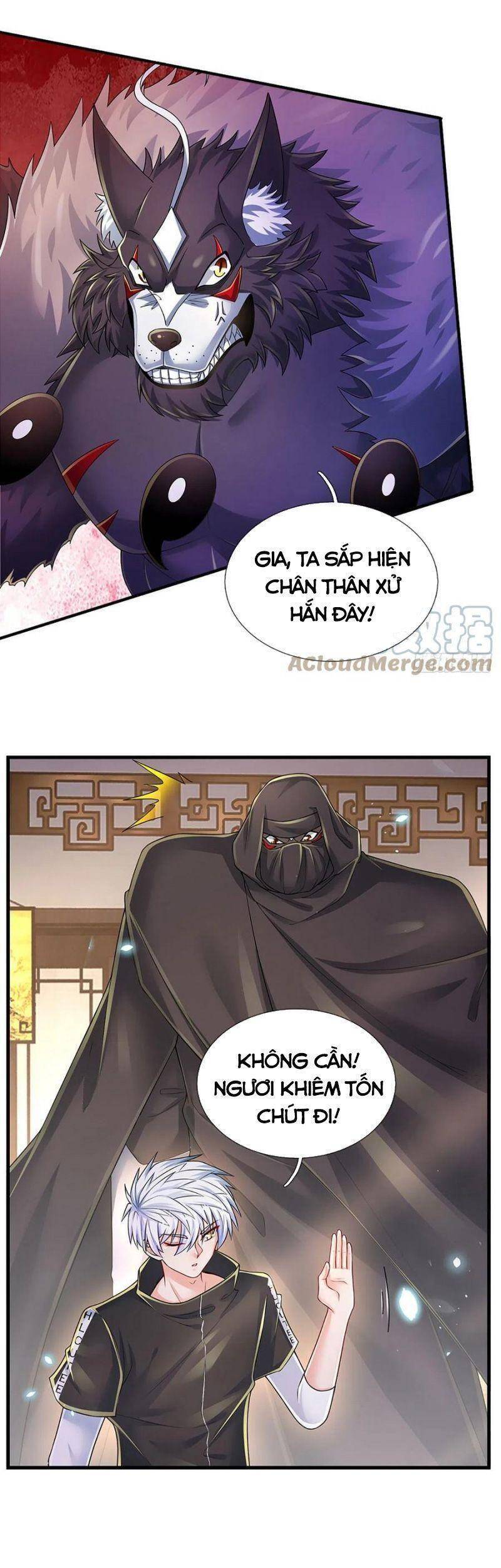 Luyện Thể Trăm Nghìn Tầng Chap 136 - Next Chap 137