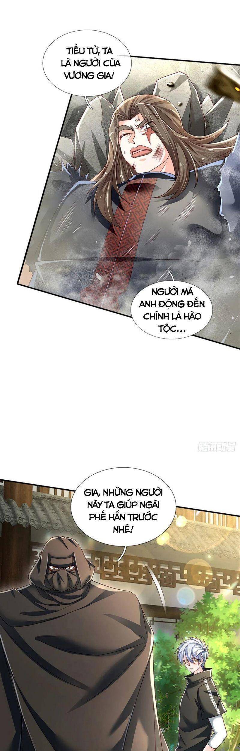 Luyện Thể Trăm Nghìn Tầng Chap 136 - Next Chap 137