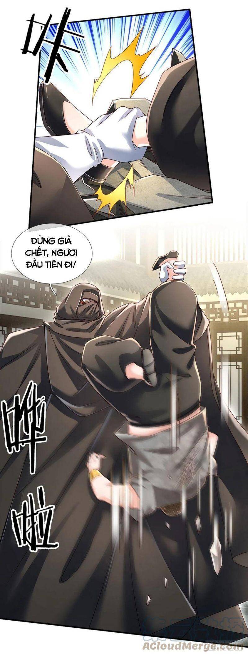 Luyện Thể Trăm Nghìn Tầng Chap 136 - Next Chap 137