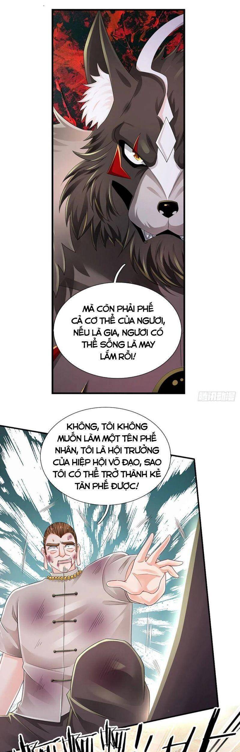 Luyện Thể Trăm Nghìn Tầng Chap 136 - Next Chap 137