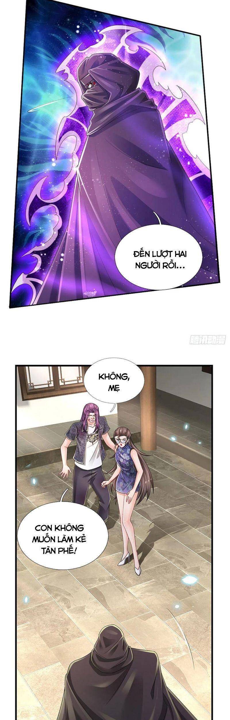 Luyện Thể Trăm Nghìn Tầng Chap 136 - Next Chap 137