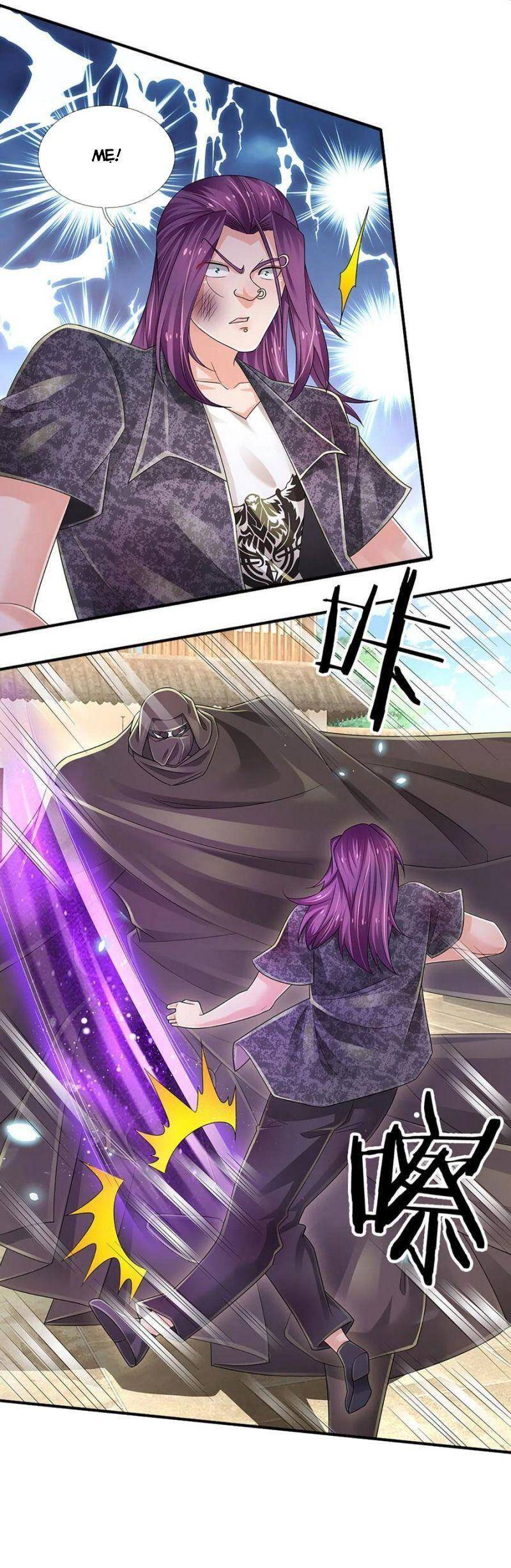 Luyện Thể Trăm Nghìn Tầng Chap 136 - Next Chap 137