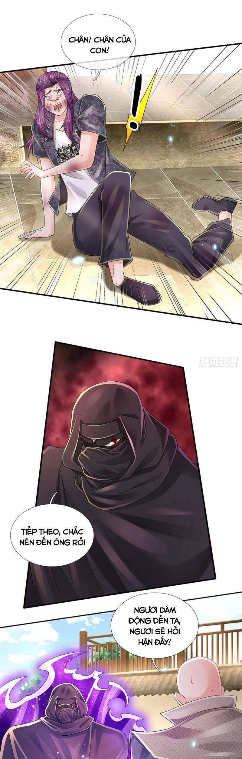 Luyện Thể Trăm Nghìn Tầng Chap 136 - Next Chap 137