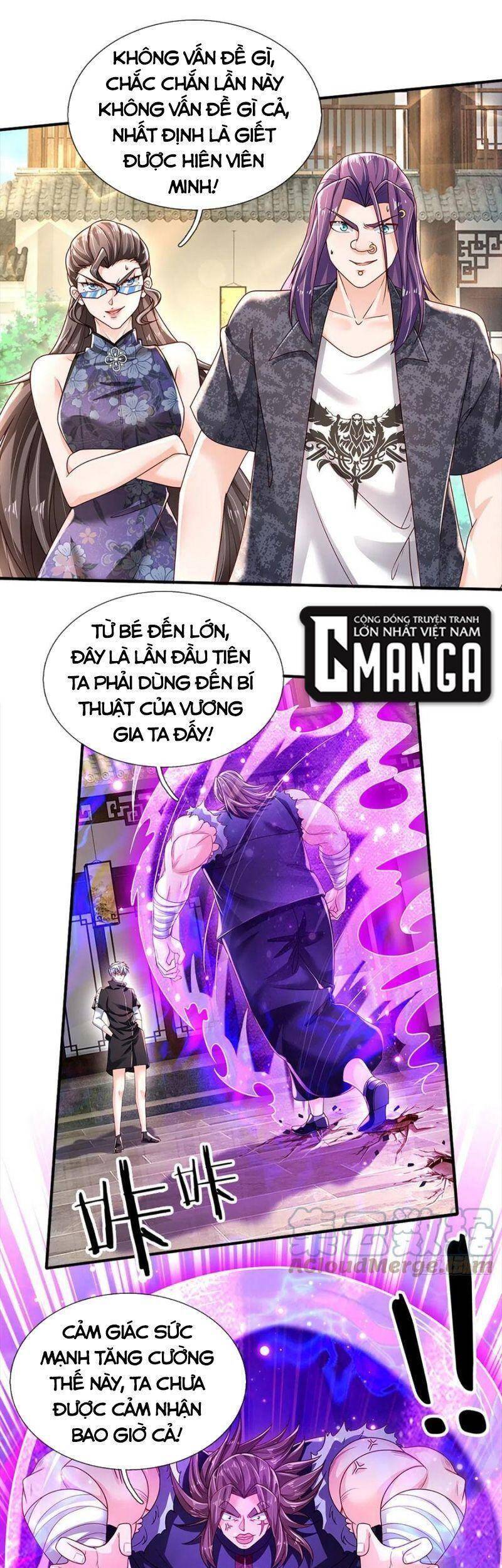 Luyện Thể Trăm Nghìn Tầng Chap 136 - Next Chap 137